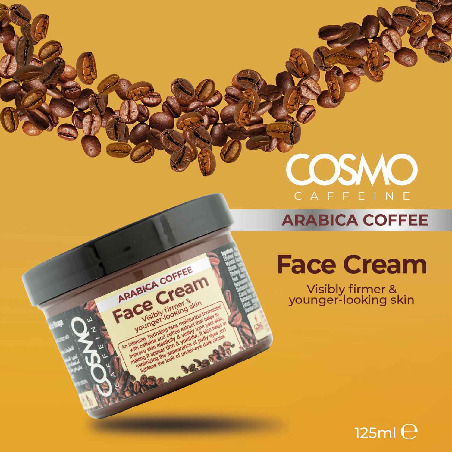 Arabica Coffee Face Cream